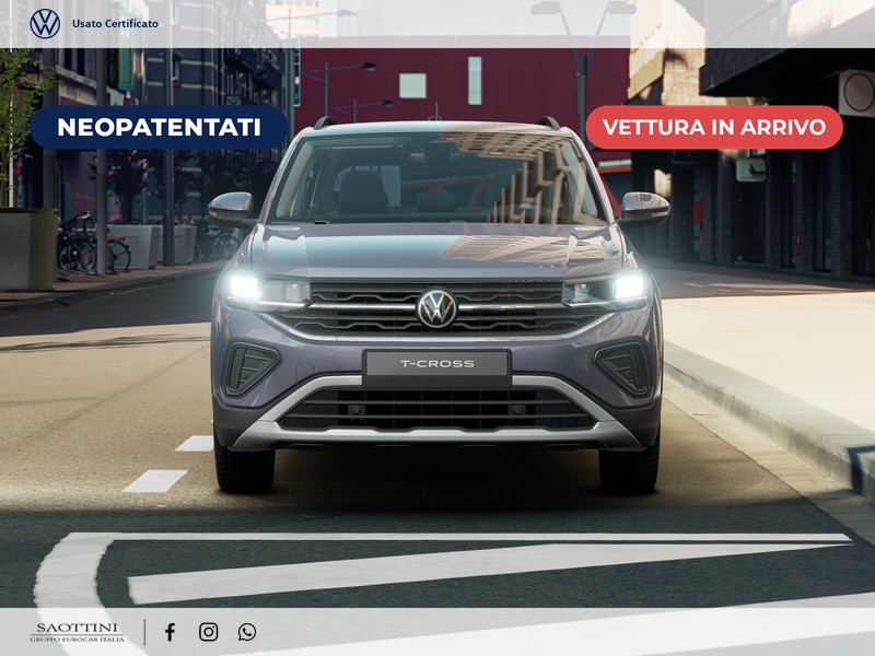 Volkswagen T-Cross 1.0 TSI Life 115 CV DSG