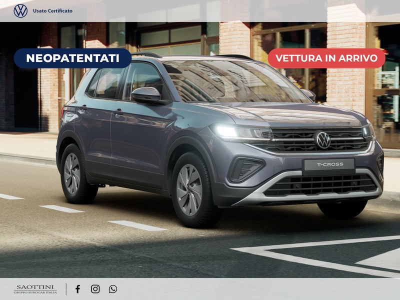 Volkswagen T-Cross 1.0 TSI Life 115 CV DSG