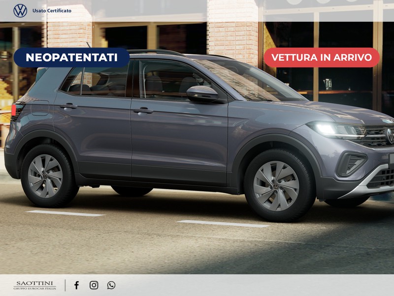 Volkswagen T-Cross 1.0 TSI Life 115 CV DSG