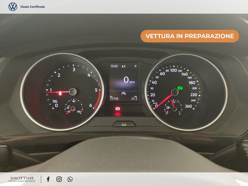 Volkswagen Tiguan 2.0 TDI Life 150 CV DSG
