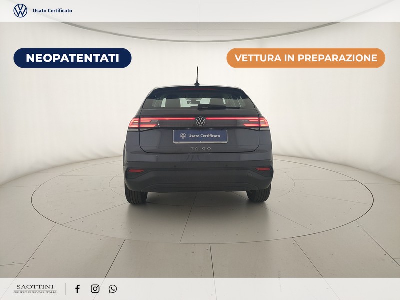 Volkswagen Taigo 1.0 TSI Life 110 CV
