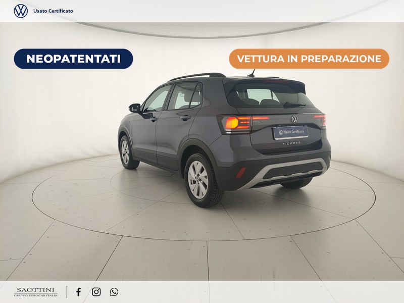 Volkswagen T-Cross 1.0 TSI Life 95 CV