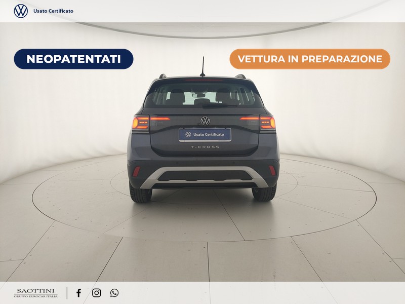 Volkswagen T-Cross 1.0 TSI Life 95 CV