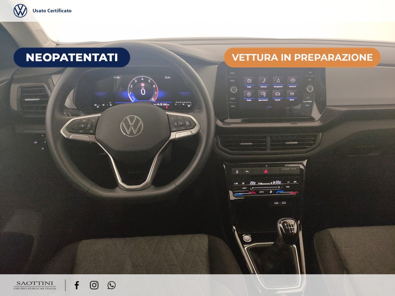 Volkswagen T-Cross 1.0 TSI Life 95 CV