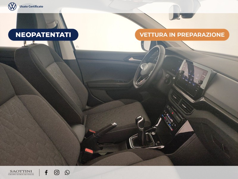 Volkswagen T-Cross 1.0 TSI Life 95 CV