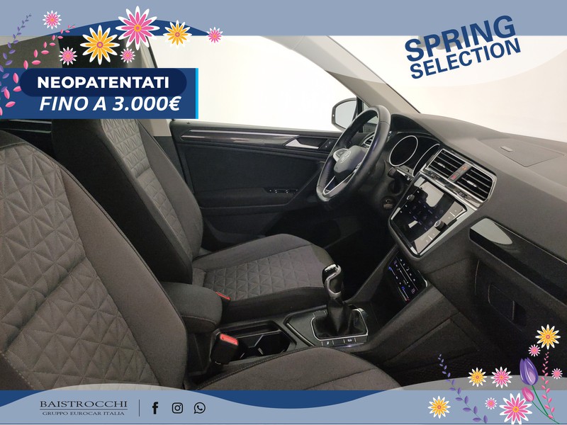Volkswagen Tiguan 1.5 TSI Life 130 CV