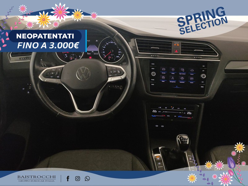 Volkswagen Tiguan 1.5 TSI Life 130 CV