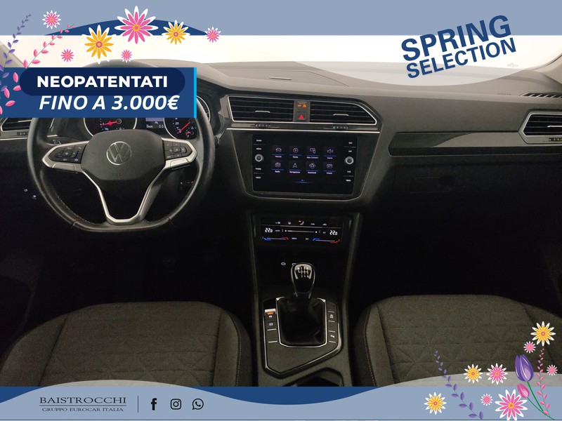 Volkswagen Tiguan 1.5 TSI Life 130 CV