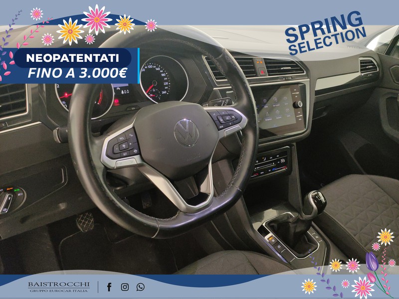 Volkswagen Tiguan 1.5 TSI Life 130 CV