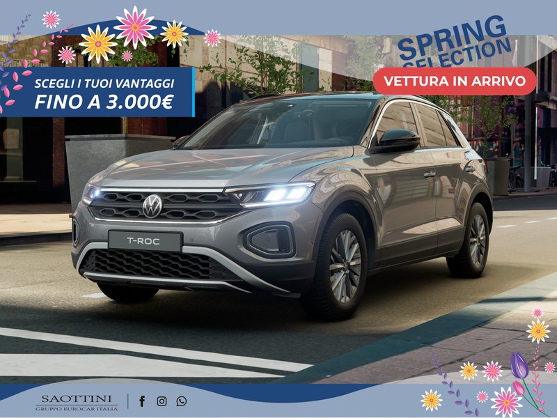 Volkswagen T-Roc 1.5 TSI Life DSG