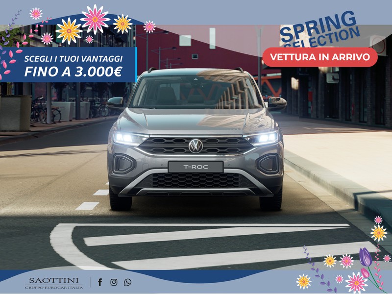 Volkswagen T-Roc 1.5 TSI Life DSG