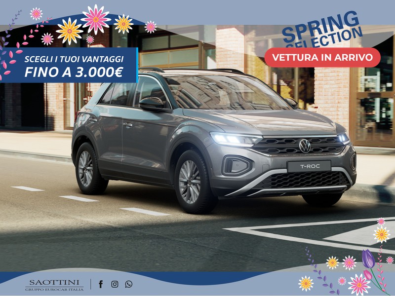 Volkswagen T-Roc 1.5 TSI Life DSG