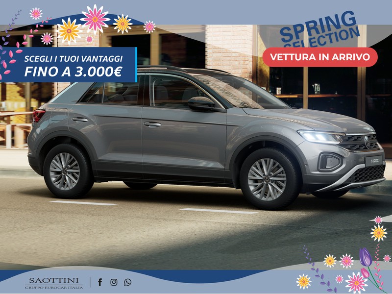 Volkswagen T-Roc 1.5 TSI Life DSG