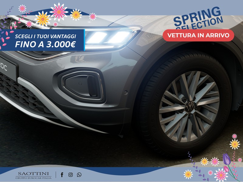 Volkswagen T-Roc 1.5 TSI Life DSG