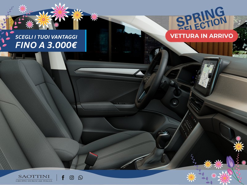 Volkswagen T-Roc 1.5 TSI Life DSG