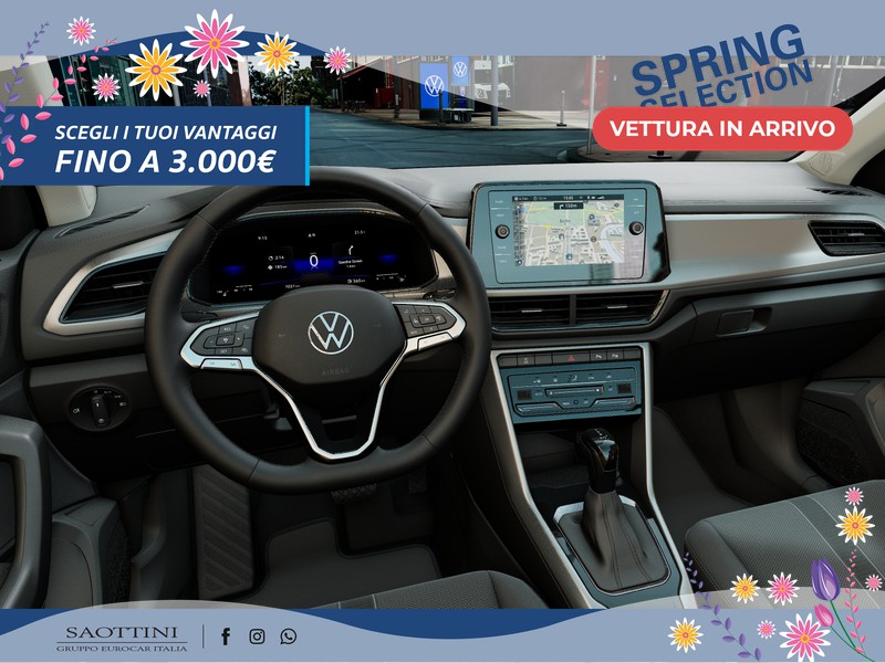 Volkswagen T-Roc 1.5 TSI Life DSG