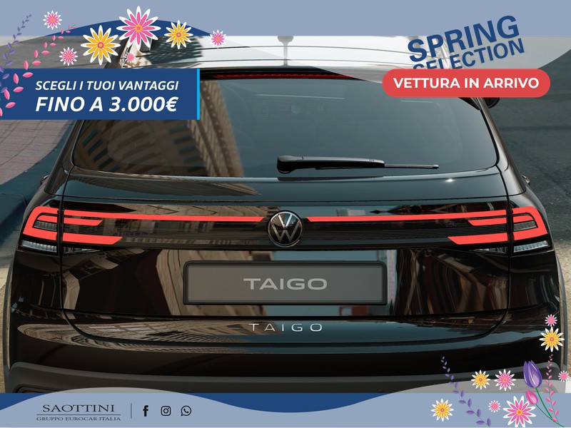 Volkswagen Taigo 1.0 TSI Life 95 CV