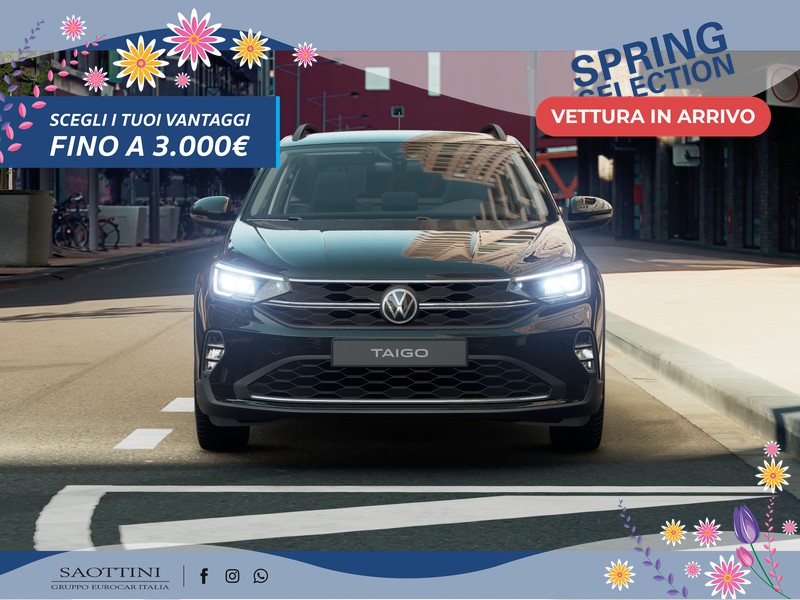 Volkswagen Taigo 1.0 TSI Life 95 CV