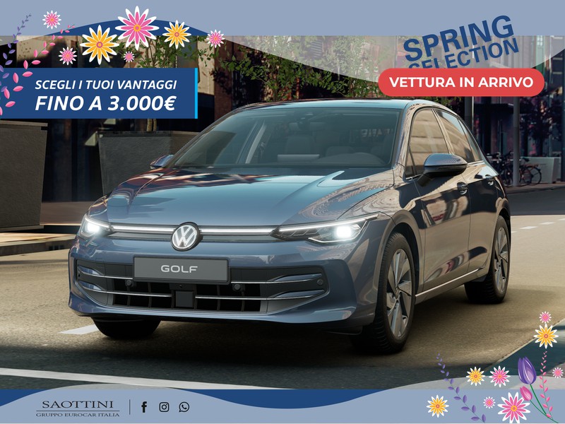 Volkswagen Golf 1.5 eTSI Style 150 CV DSG