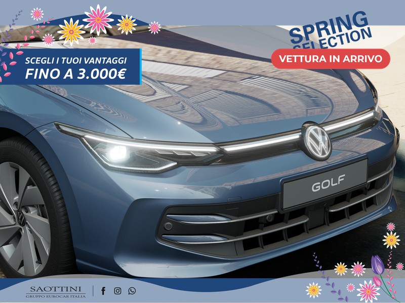 Volkswagen Golf 1.5 eTSI Style 150 CV DSG