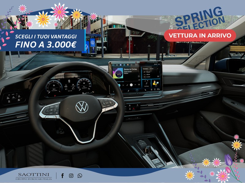 Volkswagen Golf 1.5 eTSI Style 150 CV DSG