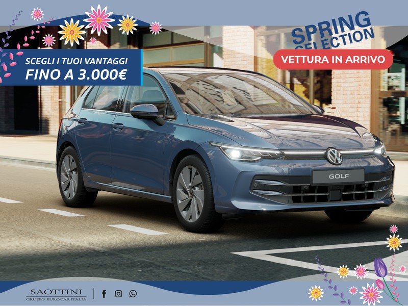 Volkswagen Golf 1.5 eTSI Style 150 CV DSG