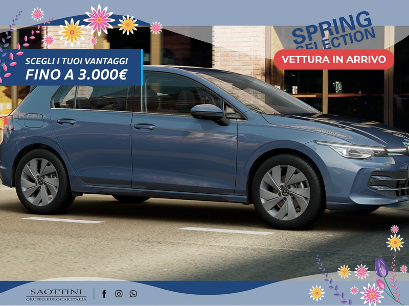 Volkswagen Golf 1.5 eTSI Style 150 CV DSG