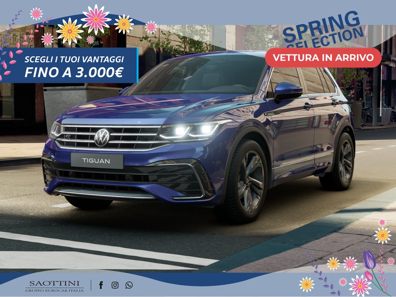 Volkswagen Tiguan 2.0 TDI R-line 150 CV DSG