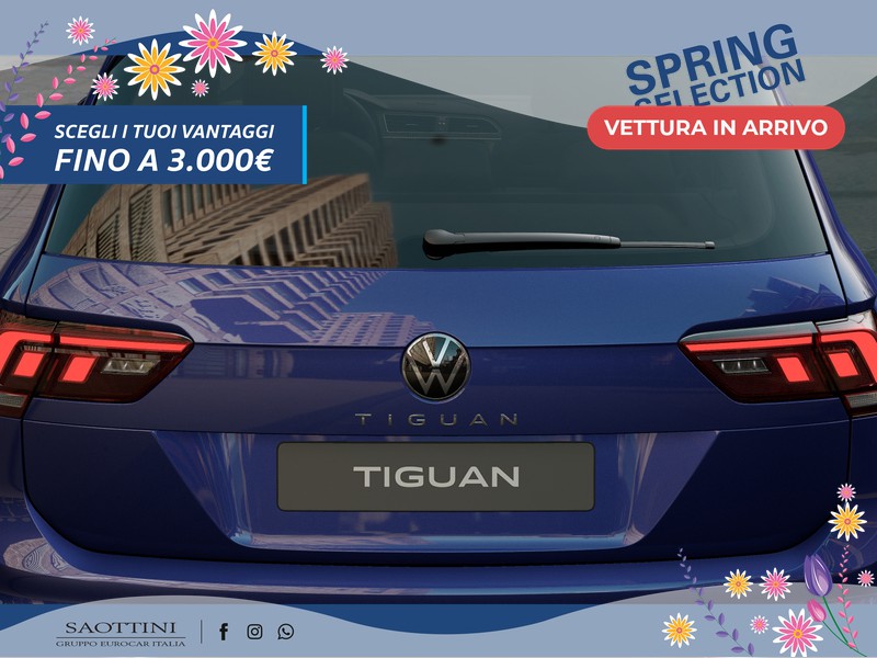 Volkswagen Tiguan 2.0 TDI R-line 150 CV DSG