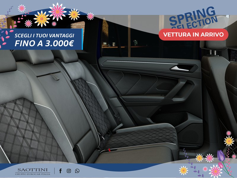 Volkswagen Tiguan 2.0 TDI R-line 150 CV DSG