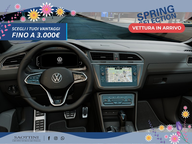 Volkswagen Tiguan 2.0 TDI R-line 150 CV DSG