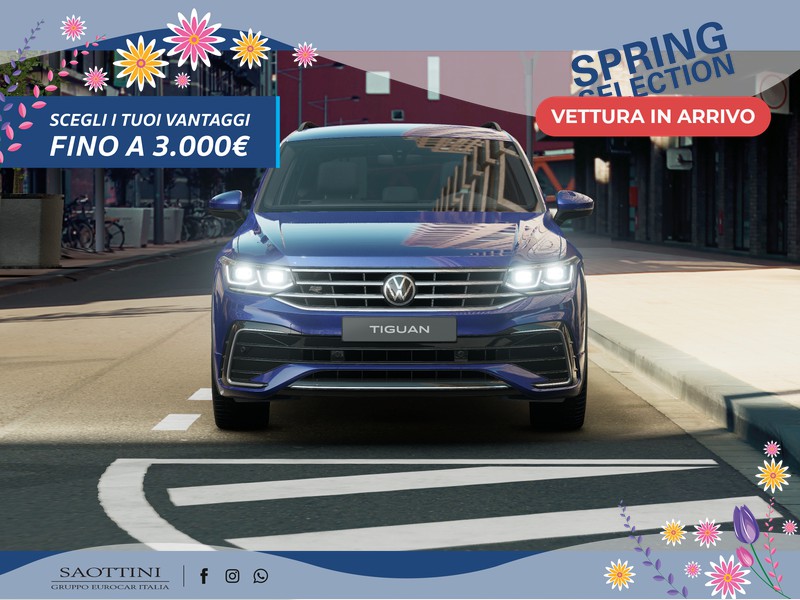 Volkswagen Tiguan 2.0 TDI R-line 150 CV DSG