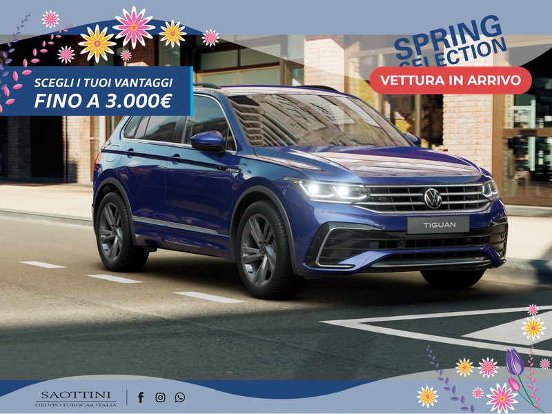Volkswagen Tiguan 2.0 TDI R-line 150 CV DSG