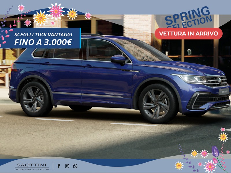 Volkswagen Tiguan 2.0 TDI R-line 150 CV DSG