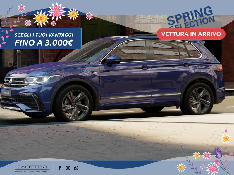 Volkswagen Tiguan 2.0 TDI R-line 150 CV DSG