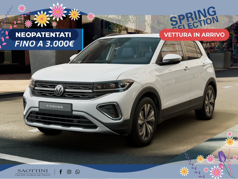 Volkswagen T-Cross 1.0 TSI Style 115 CV DSG