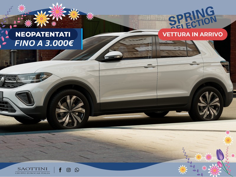 Volkswagen T-Cross 1.0 TSI Style 115 CV DSG