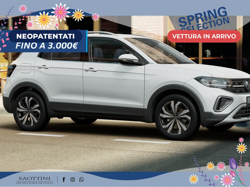 Volkswagen T-Cross 1.0 TSI Style 115 CV DSG