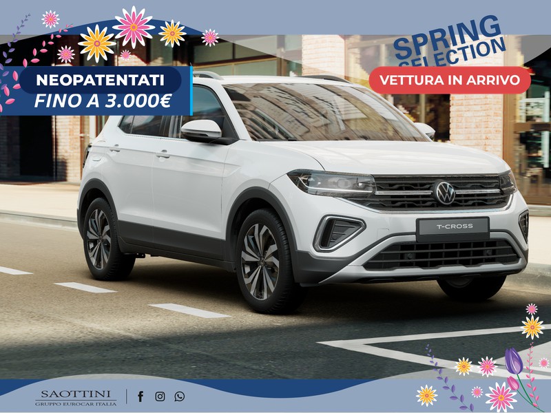 Volkswagen T-Cross 1.0 TSI Style 115 CV DSG