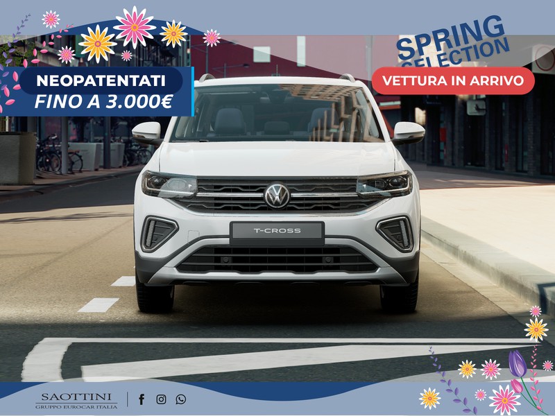 Volkswagen T-Cross 1.0 TSI Style 115 CV DSG