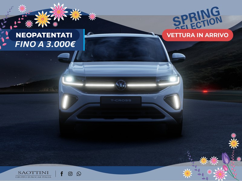 Volkswagen T-Cross 1.0 TSI Style 115 CV DSG