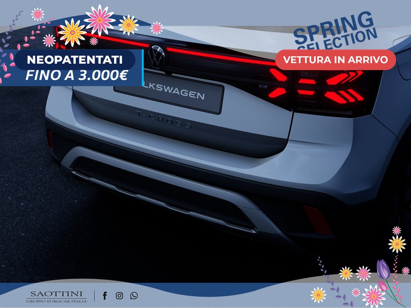 Volkswagen T-Cross 1.0 TSI Style 115 CV DSG