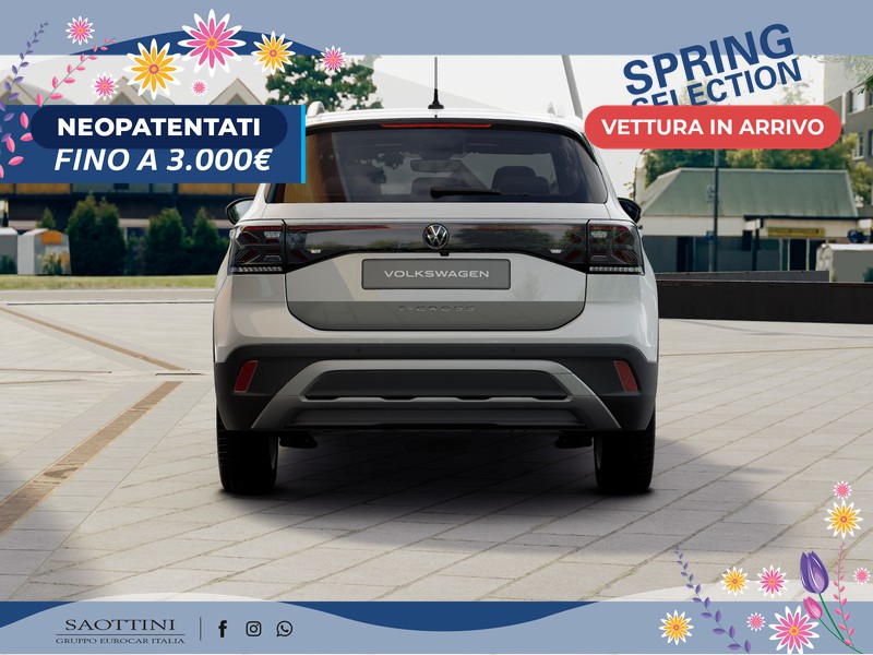 Volkswagen T-Cross 1.0 TSI Style 115 CV DSG