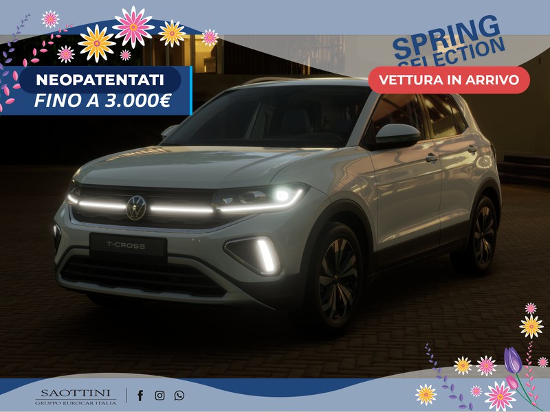 Volkswagen T-Cross 1.0 TSI Style 115 CV DSG