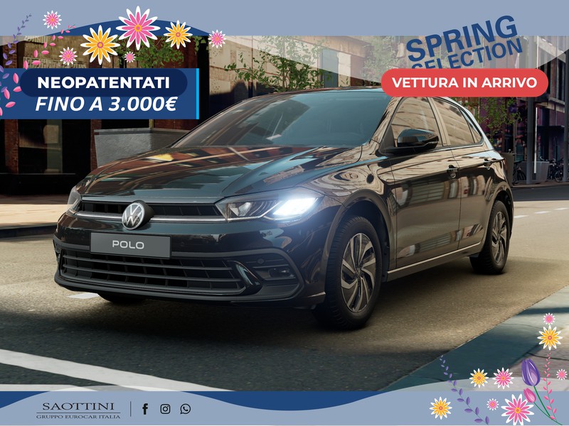 Volkswagen Polo 1.0 TSI Life 95 CV DSG