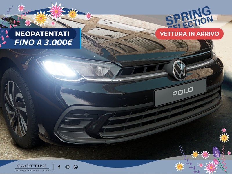 Volkswagen Polo 1.0 TSI Life 95 CV DSG
