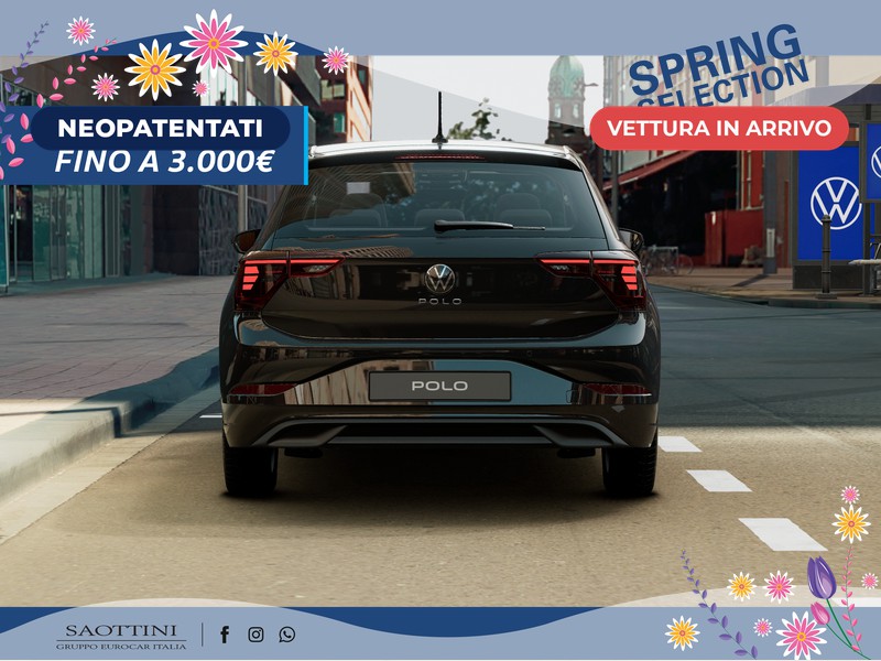Volkswagen Polo 1.0 TSI Life 95 CV DSG