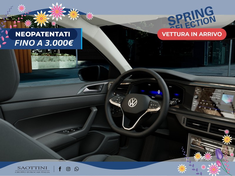 Volkswagen Polo 1.0 TSI Life 95 CV DSG