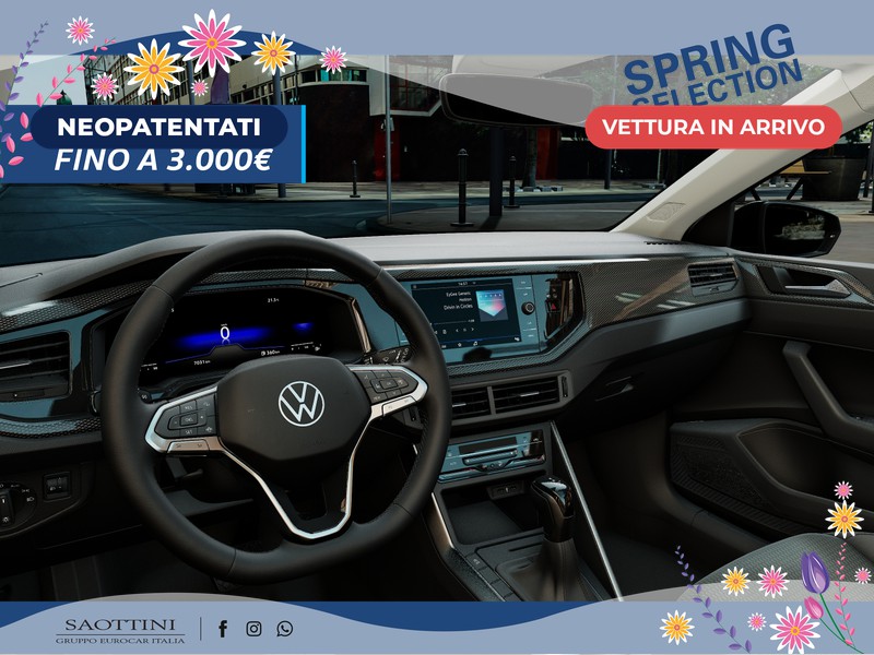 Volkswagen Polo 1.0 TSI Life 95 CV DSG