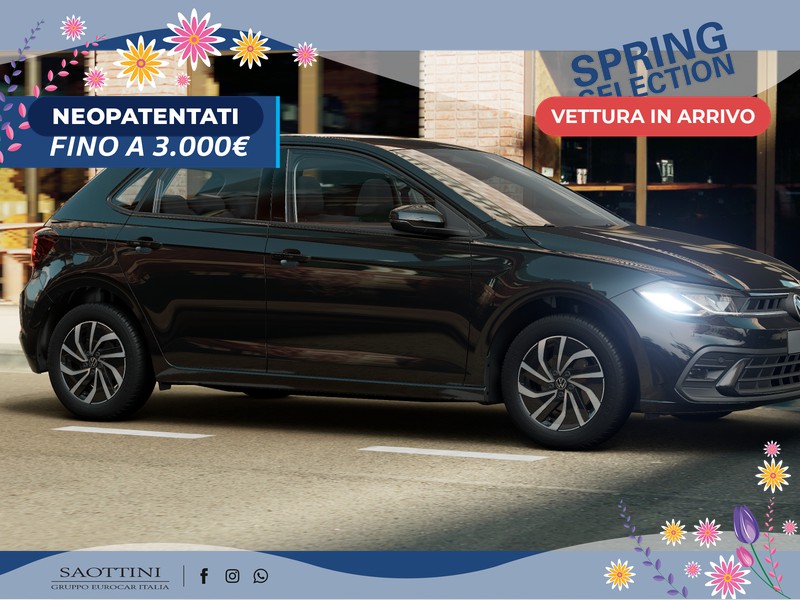 Volkswagen Polo 1.0 TSI Life 95 CV DSG